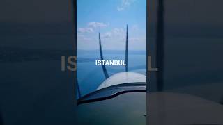 cockpit view of DA20 to istanbul [upl. by Eat]