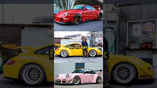 Rwb over rated  rwb 911 porsche bodykit automobile tuning libertywalk wide widebody [upl. by Appledorf]