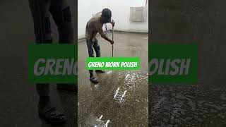 Greno work polish grenoflooringconstruction [upl. by Enohpets]