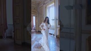 Abito da Sposa Elegante e Sensuale Modello SBA 0324 Il Tuo Look da Sogno [upl. by Tiffa]