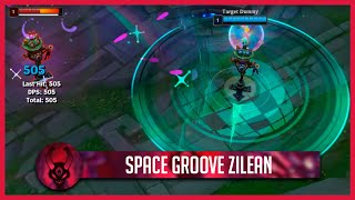 OLD Groovy Zilean League of Legends Skin Spotlight [upl. by Campney]