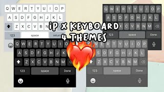 iPhone Keyboard on Android with 4 Real iOS Themes [upl. by Inan]