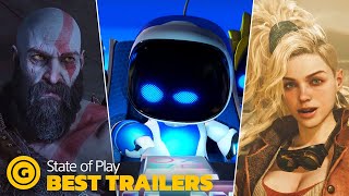 Best PlayStation State of Play Trailers May 2024 [upl. by Maziar]