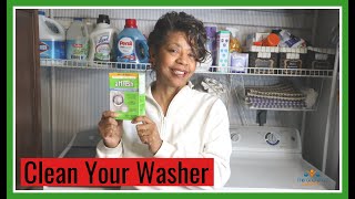 How to Clean Your Washing Machine Using Affresh  Traditional Homemaker [upl. by Renato]