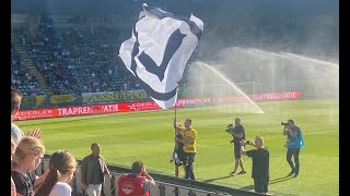 ADO Den Haag  FC Eindhoven Sfeer in het stadion [upl. by Arrik]