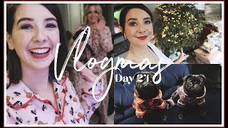 OUR CHRISTMAS EVE TRADITIONS  VLOGMAS [upl. by Laoj]