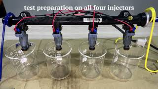 Injector Testing using Ignition System Tester [upl. by Keiko]