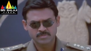 Gharshana Telugu Movie Part 113  Venkatesh Asin Gautham Menon  Sri Balaji Video [upl. by Melly]