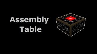 Assembly Table TekkitFeed The Beast  Minecraft In Minutes [upl. by Mcneely]