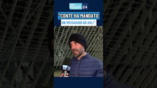 quotCONTE ha mandato un messaggio a ADLquot la sentenza dopo LAZIO NAPOLI [upl. by Ordnaxela]