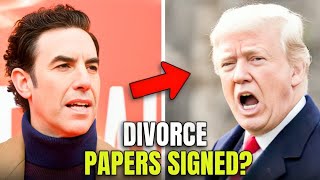 Sacha Baron Cohen JUST DROPPED A BOMBSHELL ON TRUMP TRUMP LOSES IT [upl. by Trueblood]