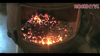 POT BELLY COAL BURNING STOVE [upl. by Netta]