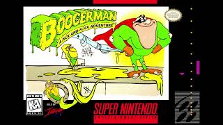 Boogerman A Pick and Flick Adventure  Game Over SNES OST [upl. by Graeme]