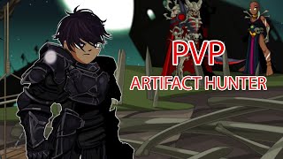 AQW PVP  ARTIFACT HUNTER  HIGHLIGHTS [upl. by Ahsieyt]