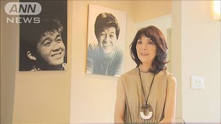 日航機墜落35年 坂本九さん妻「伝えていく」200812 [upl. by Nurat]