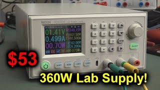 EEVblog 1265  53 360W Lab Bench PSU [upl. by Naahs442]