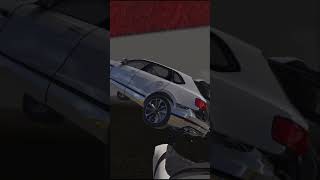 Wdamage crazy moments  car crash simulator [upl. by Francine]