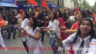 Maharashtra Day in London [upl. by Sorcha973]