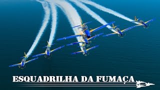 Esquadrilha da Fumaça  Apresentação com A29 Super Tucano [upl. by Callie]