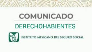 COMO CAMBIARME DE CONSULTORIO EN EL IMSS [upl. by Ai]