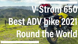 2023 Suzuki VStrom 650 XT Adventure Dyno Test [upl. by Imar]