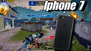 iphone 7 pubg test in 2024😱 iphone vs Android which is best device in 2024 [upl. by Elery552]