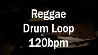 Reggae Drum Loop  120bpm [upl. by Pooi]