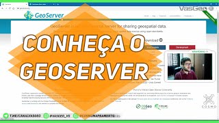 WebGIS Conheça o GeoServer  Tutorial [upl. by Lled]