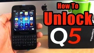 How To Unlock Blackberry Q5  Learn How To Unlock Blackberry Q5 [upl. by Yellah]