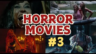 NEW HORROR MOVIES TRAILERS  WEEK 45 2024 [upl. by Snell]