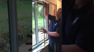 How to replace and measure UPVC window glass sealed units from PaneLess Glass [upl. by Eednahs]