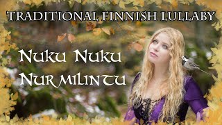 Priscilla Hernandez  Nuku Nuku Nurmilintu Ancient Traditional Finnish Folk Lullaby  Lyrics CCs [upl. by Ashelman893]