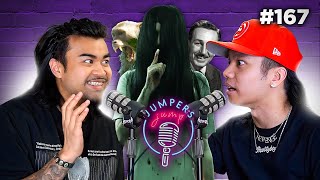 CRAZY FILIPINO GHOST SIGHTINGS DARK WALT DISNEY THEORY amp MONKEY BITE STORY  JUMPERS JUMP EP167 [upl. by Inavihs490]