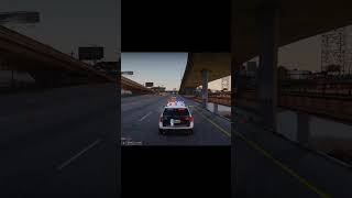 PIT MANEUVER EPIC FAIL  LSPDSASP HOT PURSUIT  GTA V Police Mod LSPDFR Gameplay  Shorts [upl. by Raymond423]