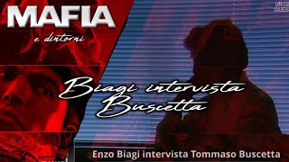 Enzo Biagi Intervista Tommaso Buscetta [upl. by Cinamod]