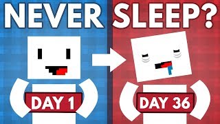 What If You Didnt Sleep For A Week ft TheOdd1sOut [upl. by Aidni663]