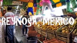 The Market at Reynosa Mexico [upl. by Varick]