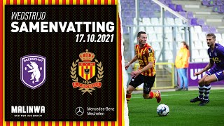 Beerschot  KV Mechelen speeldag 11 [upl. by Boniface]