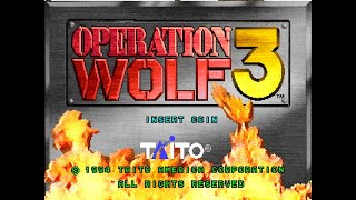 Operation Wolf 3 Arcade [upl. by Trent302]