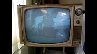 televisor antiguo electra [upl. by Neleb]