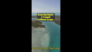 Escape to PARADISE at Turks and Caicos Most Beautiful Beach [upl. by Toddy]