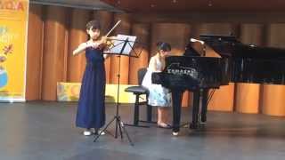 JHaydn Sonata No 6 in C Major for violin and piano [upl. by Presber470]