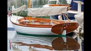 Boat Building the Somes Sound 12 12  Frames and Half Inch Plywood Puzzle  Ep 11 Part 2 [upl. by Azarria]