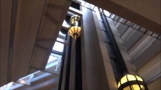 Otis Elevators  Hyatt Regency  San Francisco California [upl. by Yran]