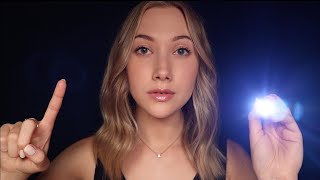 ASMR Intense Light Triggers  Eye Exam For Sleepy Eyes [upl. by Eiger]