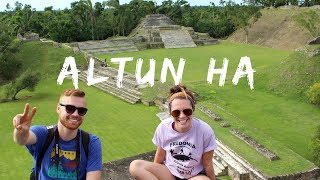 Altun Ha Maya Ruins [upl. by Adlesirhc14]