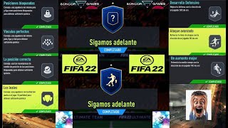 FIFA 22 DCP SIGAMOS ADELANTE COMPLETADO EXPLICACIÓN SUPER FACIL [upl. by Akeemahs]