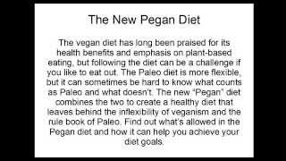 Pegan DietIs It Better Than The Paleo Diet Or Vegan Diet Rules To Follow For The Pegan Diet Plan [upl. by Fawn882]