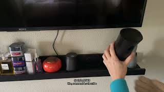 Slow amp easy wiping down random items on a dusty TV shelf asmr wipingasmr tingles [upl. by Rosel231]