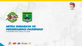 MITRA SURABAYA VS PERSEKABPAS PASURUAN [upl. by Rigby400]